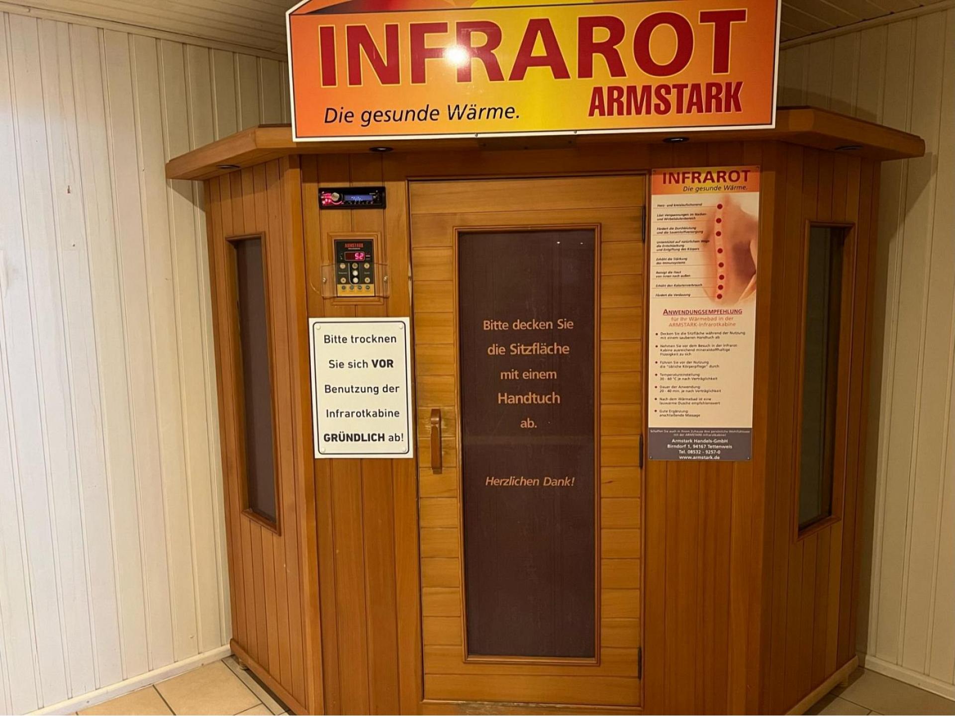 Infrarotsauna