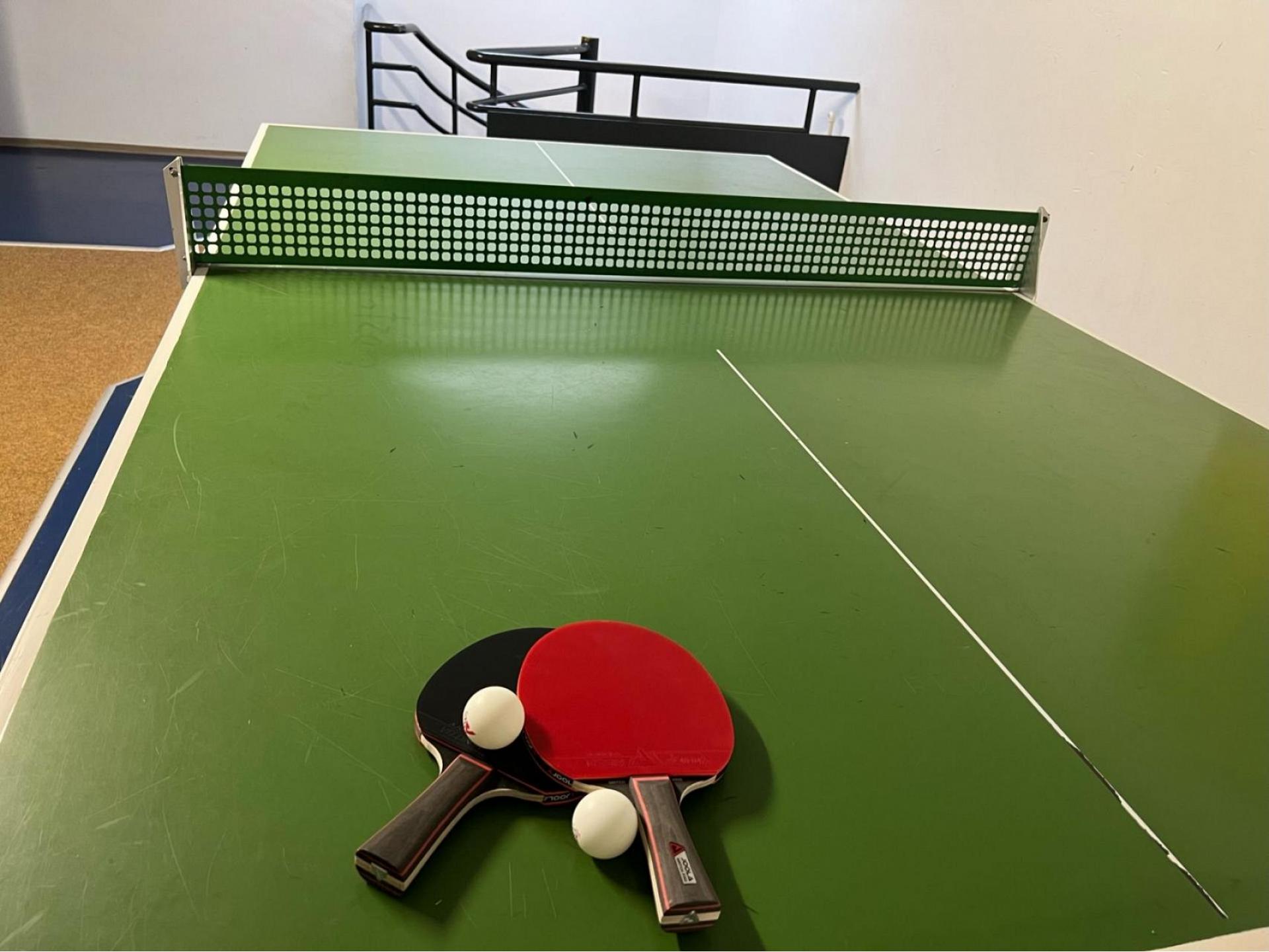Indoor Tischtennis