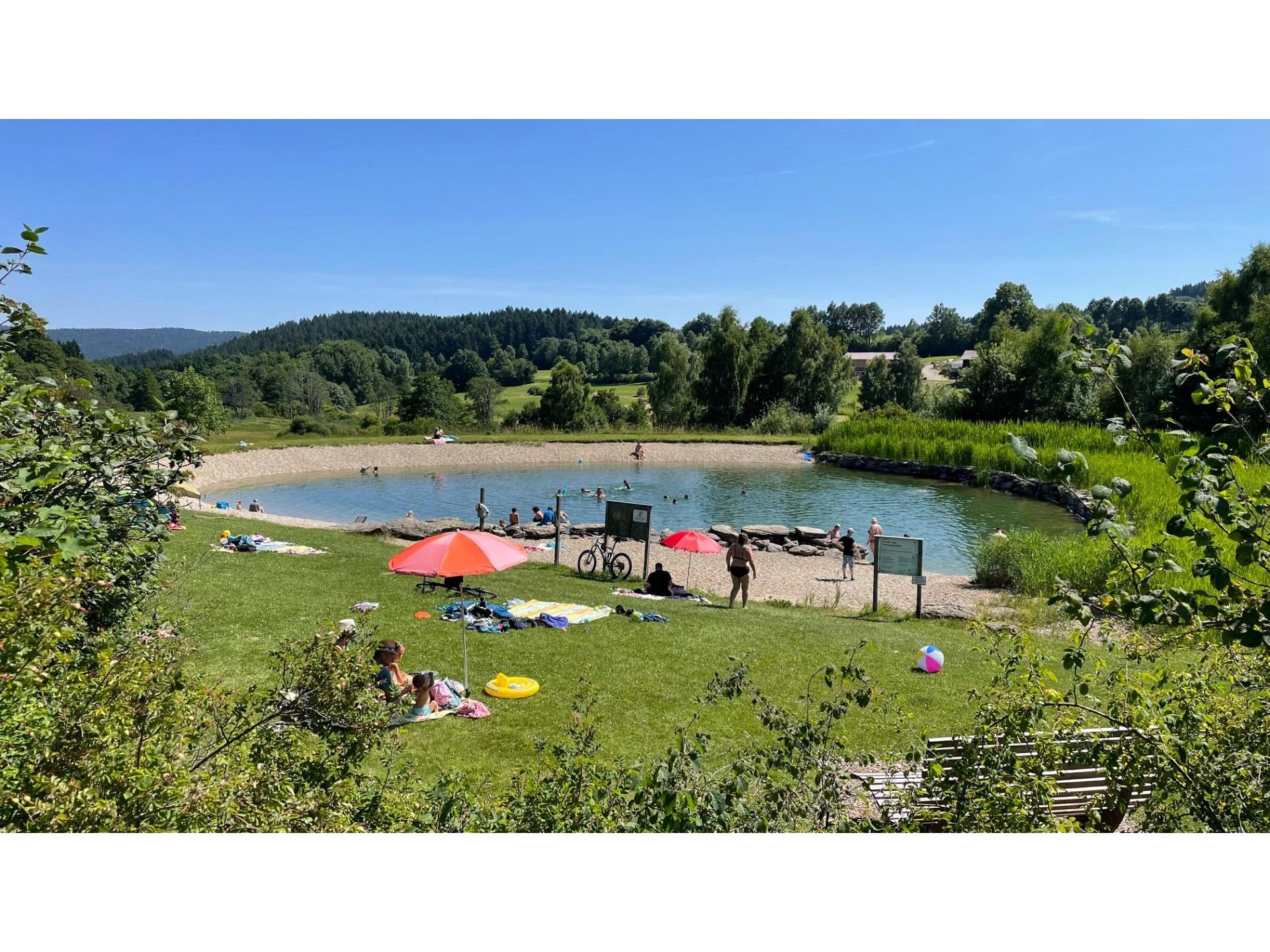 Naturbadesee Sankt Englma